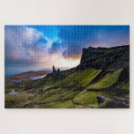 Old Man of Storr Isle of Sky Scotland Travel Photo Jigsaw Puzzle<br><div class="desc">Upload your own photo or enjoy this photograph by Gregory Tonon of Unsplash</div>