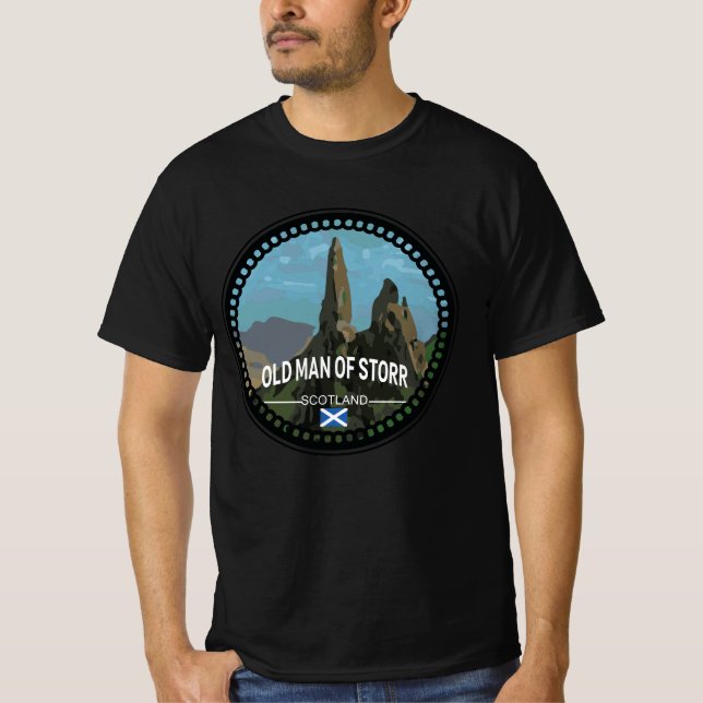 Old man of storr isle of skye T-Shirt (Front)