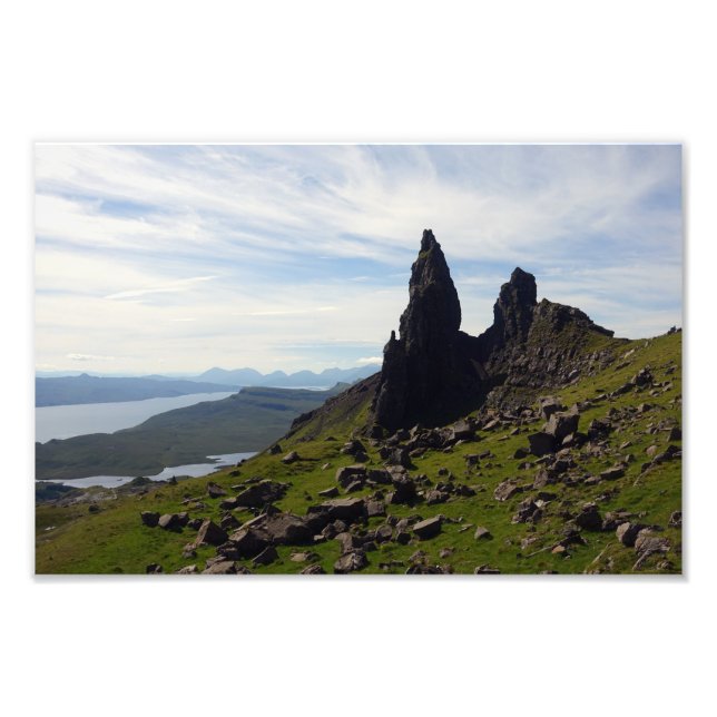 Old Man of Storr Photo Print (Front)