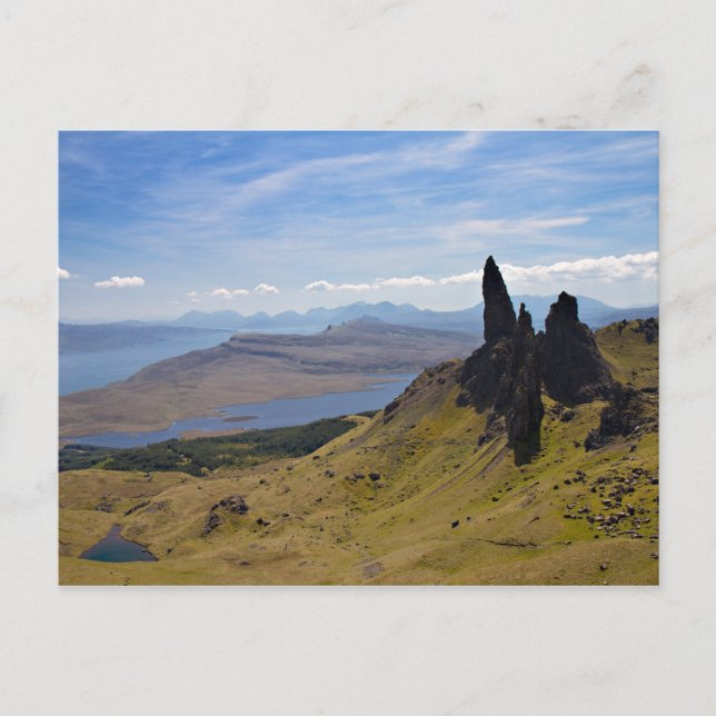 Old man of Storr Postcard (Front)