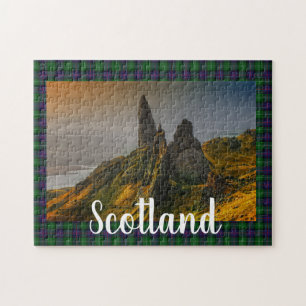 Old Man of Storr Skye Scotland Jigsaw Puzzle