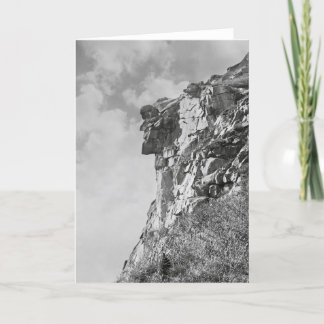 Old Man of The Mountain, 1901 Card