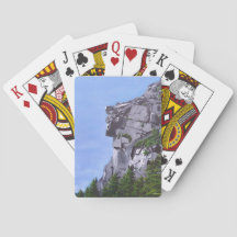 Old Man of the Mountain Deck of Playing Cards