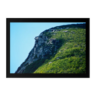 Old Man of the Mountain, Summer, P2279 Acrylic Print