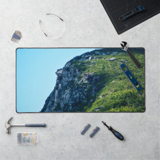 Old Man of the Mountain, Summer, P2279 Desk Mat