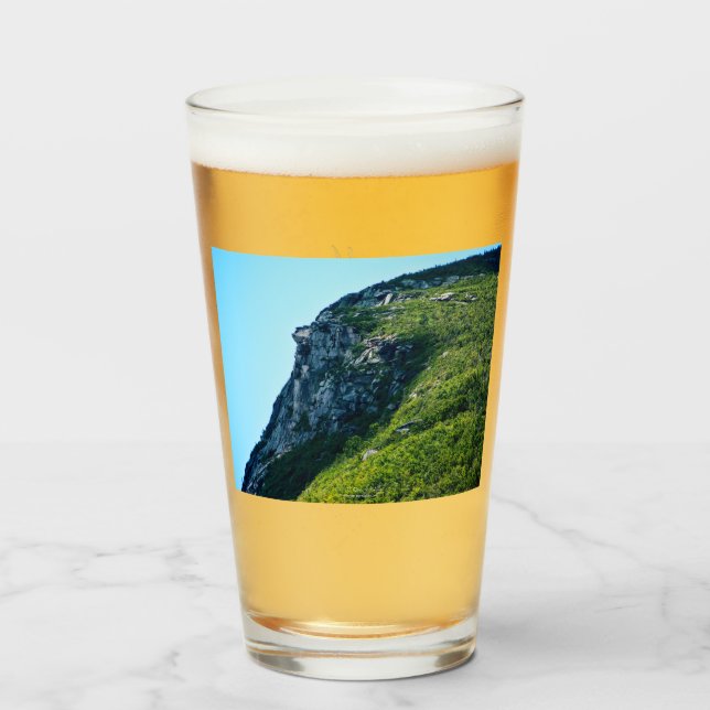 Old Man of the Mountain, Summer, P2279 Glass (Front Filled)