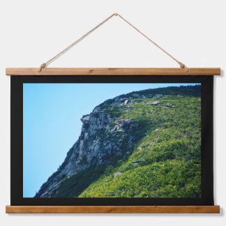 Old Man of the Mountain, Summer, P2279 Hanging Tapestry