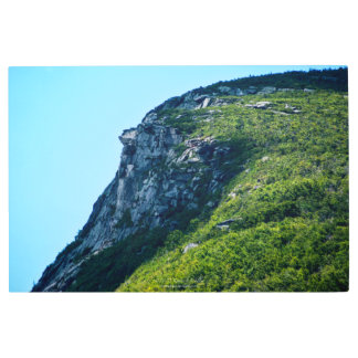 Old Man of the Mountain, Summer, P2279 Metal Print