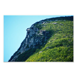 Old Man of the Mountain, Summer, P2279 Photo Print