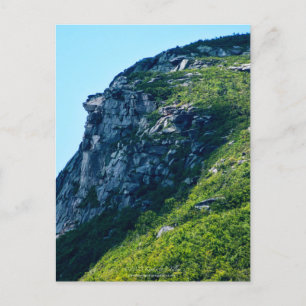 Old Man of the Mountain, Summer, P2279 Postcard