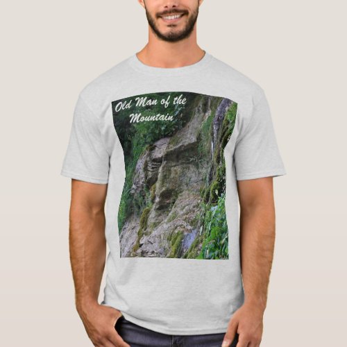 Old Man of the Mountain T_Shirt