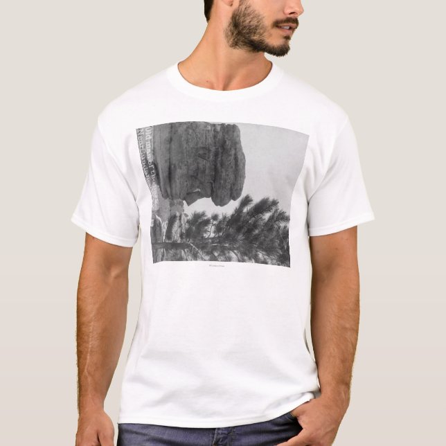 "Old Man" of the Park Near Sundance Photograph T-Shirt (Front)