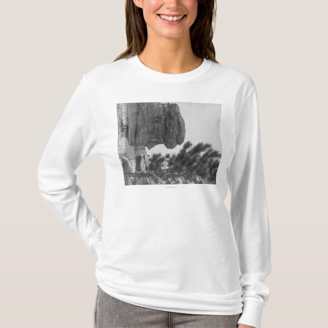 "Old Man" of the Park Near Sundance Photograph T-Shirt (Front)