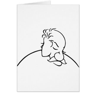 Old Man Or Young Lady Optical Illusion Cards