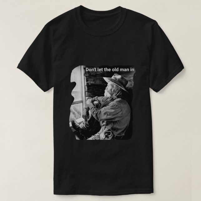 Old man T-Shirt (Design Front)