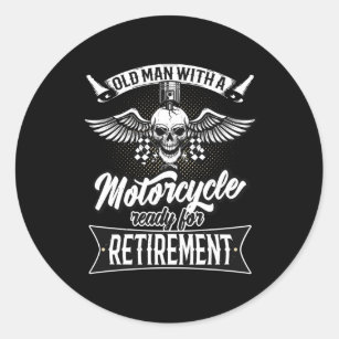 Motorcycle Club Stickers - 57 Results | Zazzle