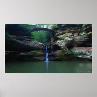 Old Man's Cave Poster