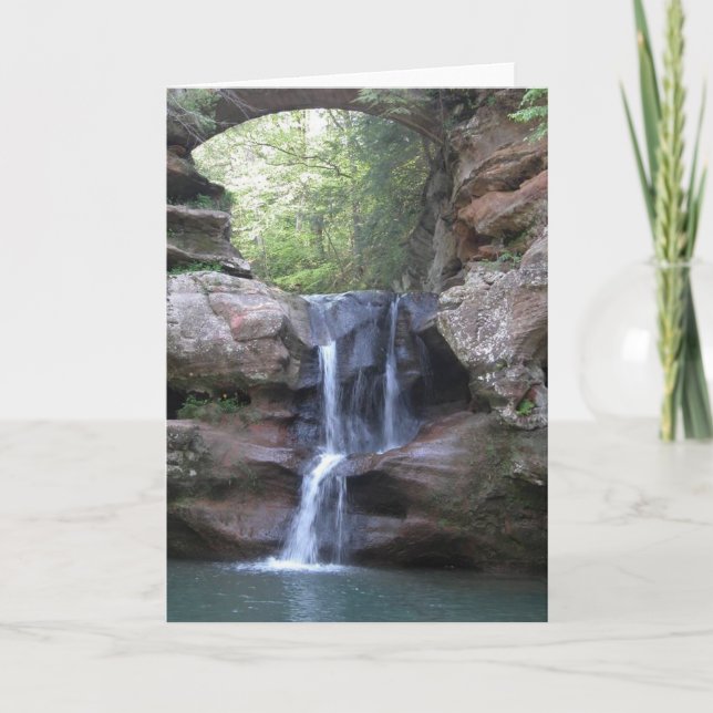 Old Man's Supper Falls Card (Front)