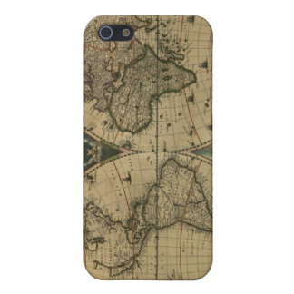 Old Map Globe Cover For iPhone SE/5/5s