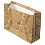 Old Map Large Gift Bag