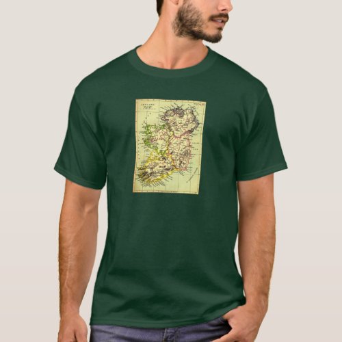 old map of ireland _ update T_Shirt