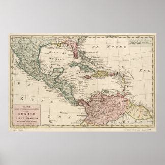 Where can you find a map of the West Indies in the Caribbean?