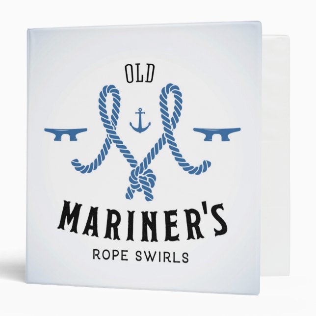 Old Mariner Poster Binder (Front/Inside)