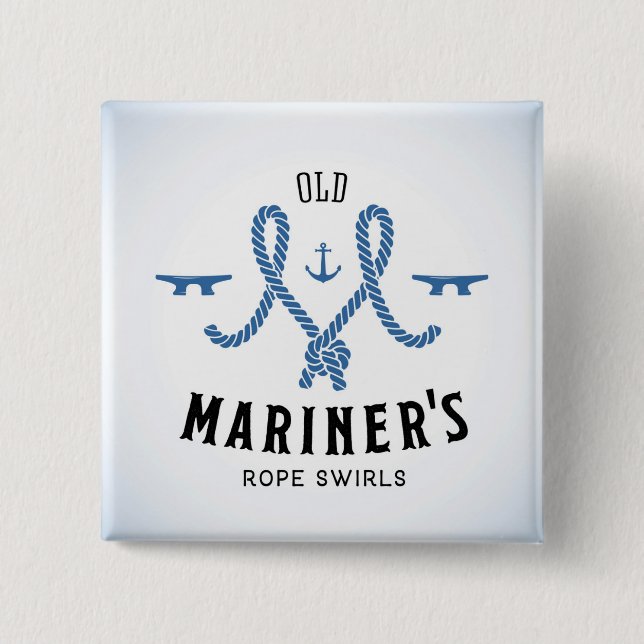 Old Mariner Poster Button (Front)
