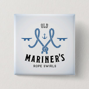 Old Mariner Poster Button