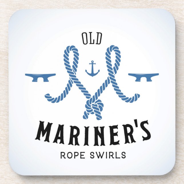 Old Mariner Poster Drink Coaster (Front)
