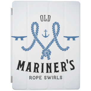Old Mariner Poster iPad Smart Cover