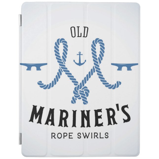 Old Mariner Poster iPad Smart Cover (Front)
