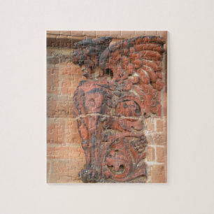 Old Market Cat Jigsaw Puzzle