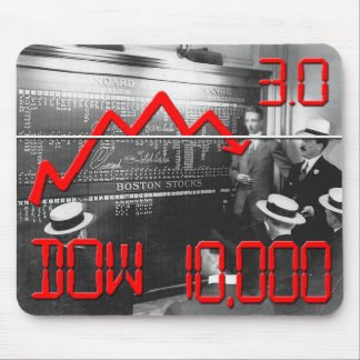 Old Market Dow 3.0 MousePad