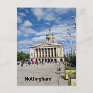 Old Market Square, Nottingham Postcard
