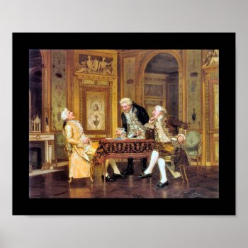 Old Masters A Good Joke Poster by KRWOldWorld at Zazzle