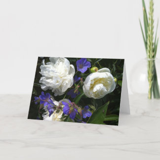 Old Masters Garden Note Card