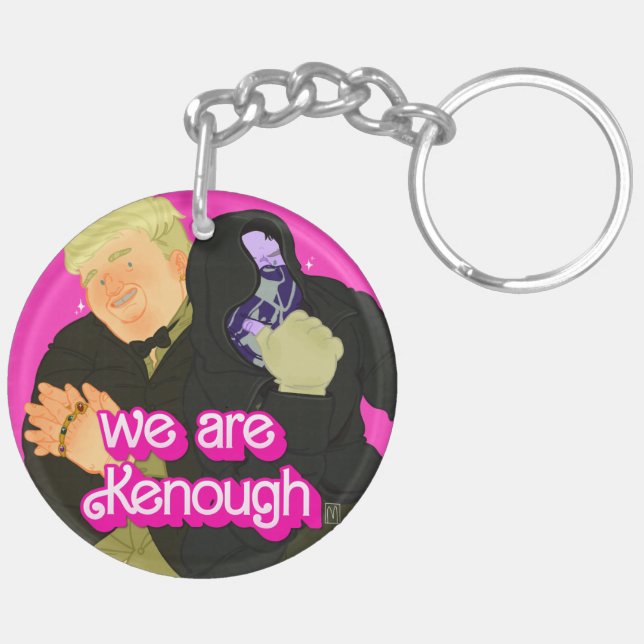 old mates! keychain (Back Left)