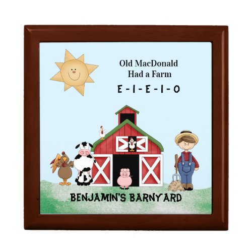 Old McDonald Had A Farm   Gift Box