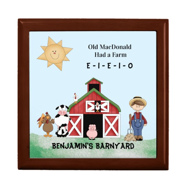 Old McDonald Had A Farm   Gift Box (Front)