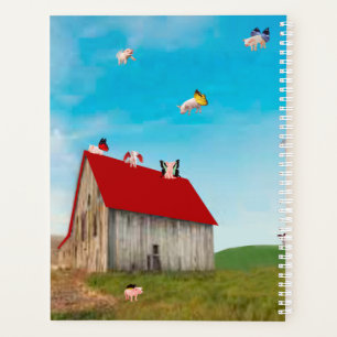Old McDonald's Farm Spiral Notebook