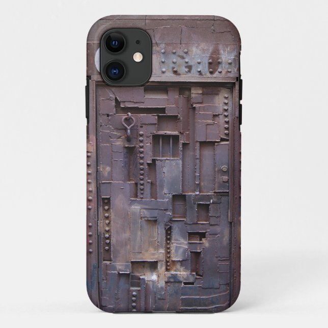 Old Metal Door Case-Mate iPhone Case (Back)
