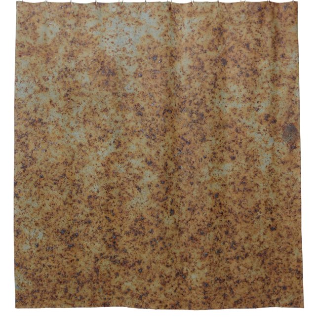 Old metal iron rust backgroundabstract,art,artisti shower curtain (Front)