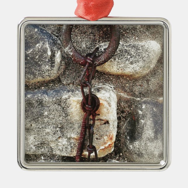 Old Metal Ornament (Front)