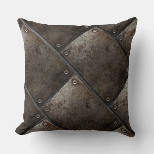 Old Metal Pillow