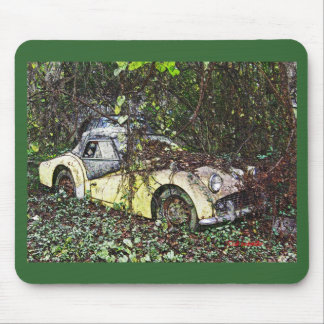 OLD MG MOUSE PAD