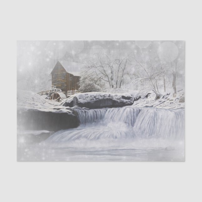 Old Mill 10lb Tissue Paper, White Tissue Paper (Front)