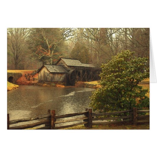 Old Mill Cards (Front Horizontal)