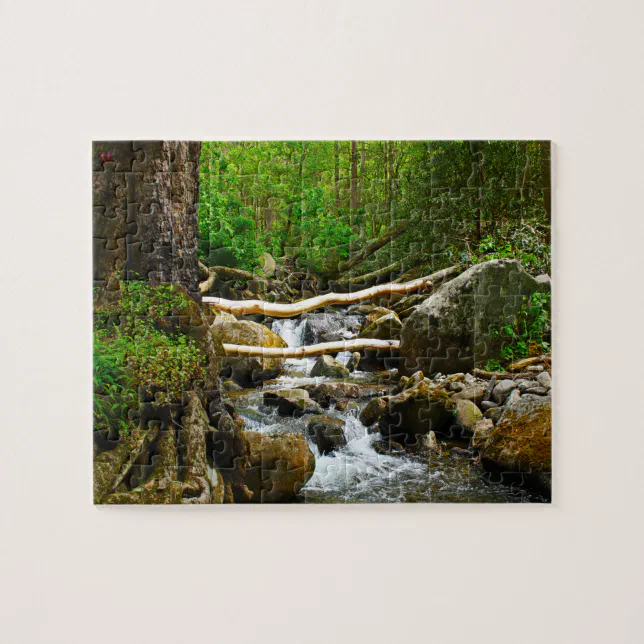 Old Mill Gatlinburg Tennessee Jigsaw Puzzle Zazzle