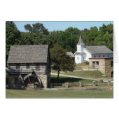 Old Mill, Jail, and Church (Front Horizontal)